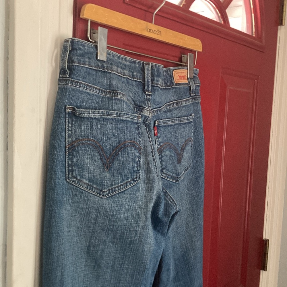 Levi's 518 Vntg Super Low Bootcut Womens Size 7M - Picture 5 of 7